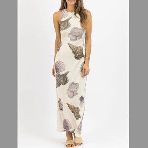 Shell Maxi Dress